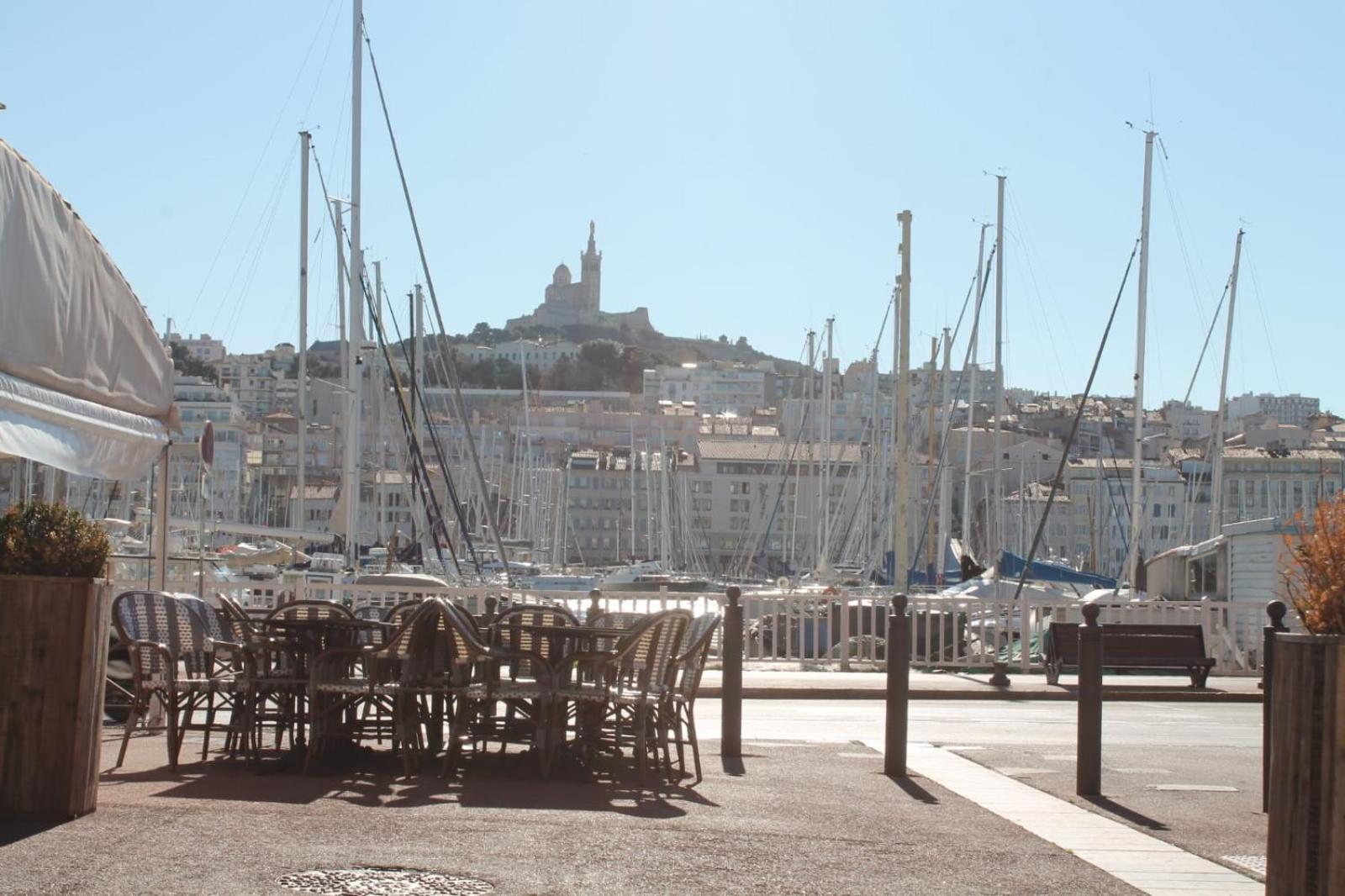 Studio Family Blancarde 4 Pers Parking Clim Marseille Bagian luar foto